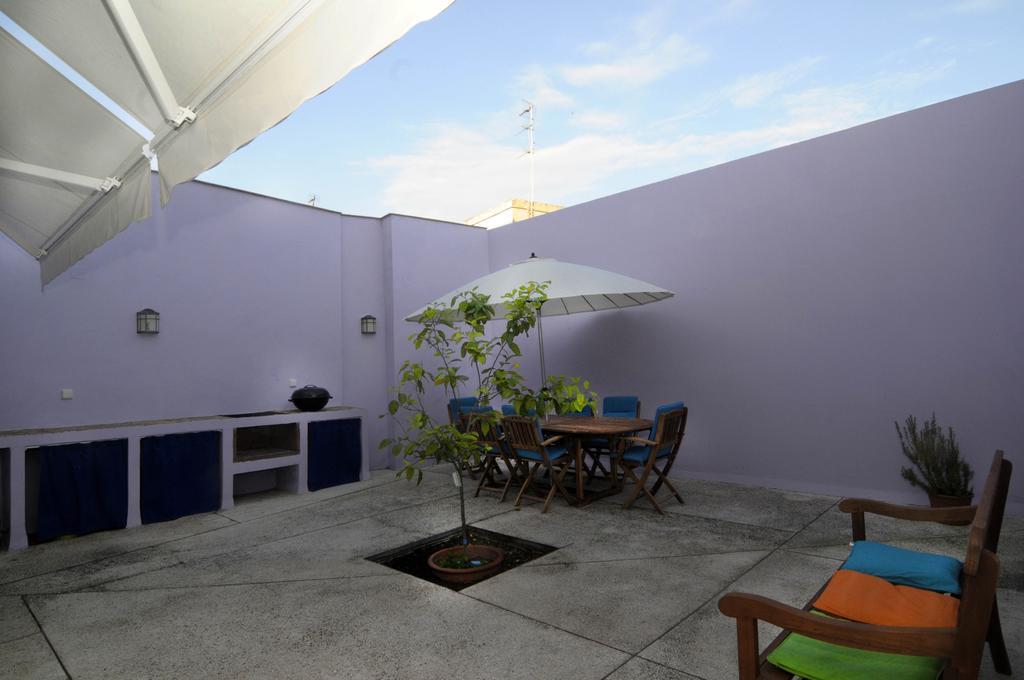 La Casa Del Limonero Apartment El Puerto de Santa Maria Luaran gambar